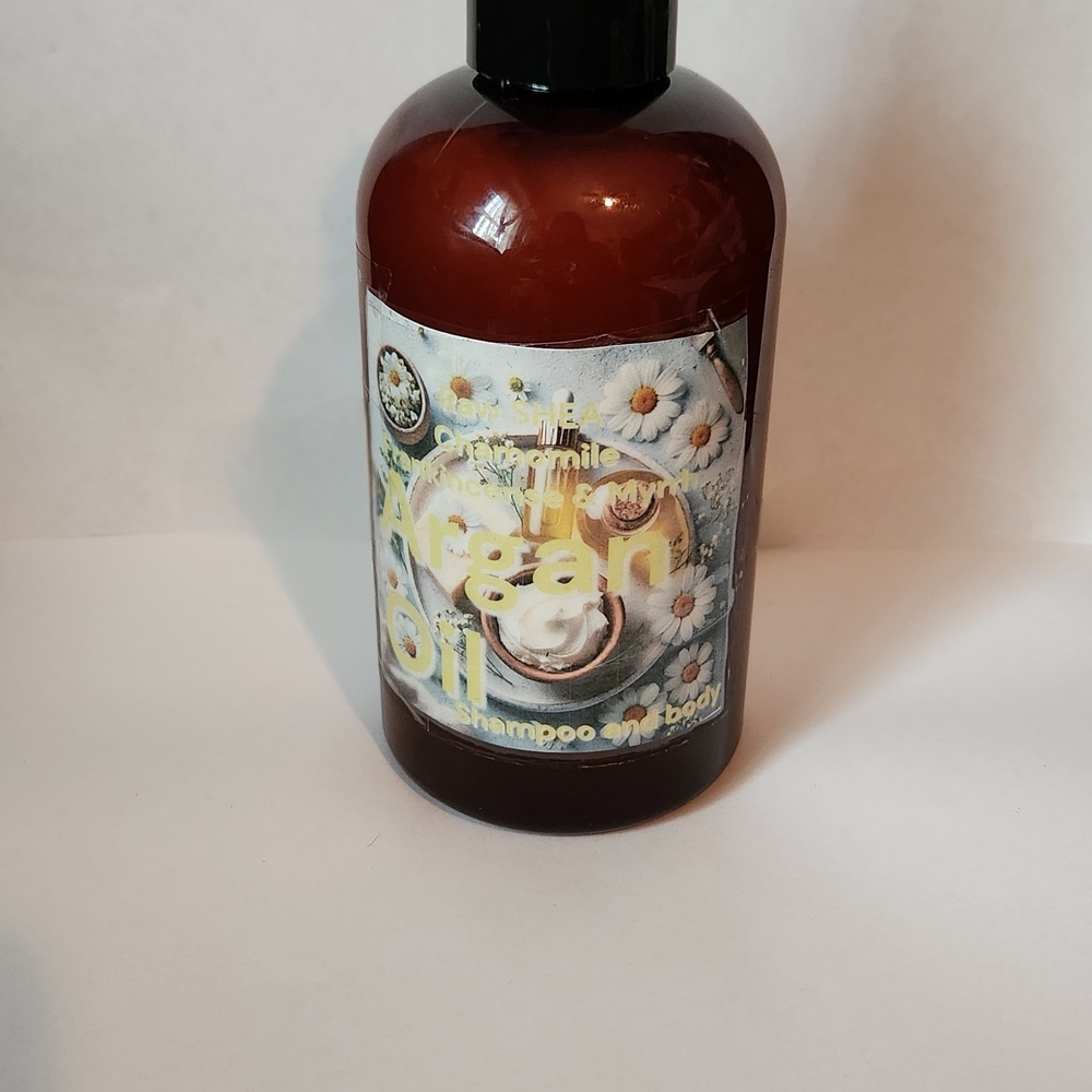 Organic Argan Oil Shampoo for Kids - Brown